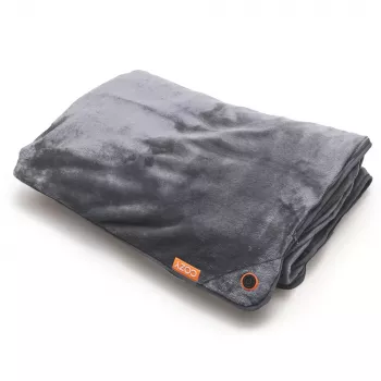 Bodi-Tek BT-BLHT-EU/1.0 COZY Snuggle Blanket Apsildāma sega 130 x 160 cm, Pelēka