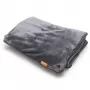 Bodi-Tek BT-BLHT-EU/1.0 COZY Snuggle Blanket Apsildāma sega 130 x 160 cm, Pelēka