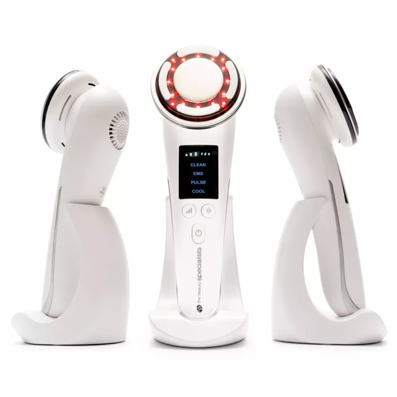 Rio FCTL-TOP-EU/1.0 Facelift & Tone Beauty Spa, 6-in-1 sejas kopšanas ierīce