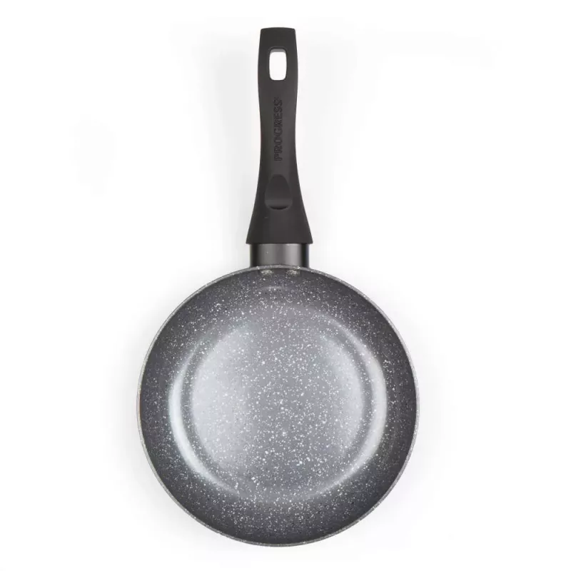 Progress BW12901EU7 Marble Ceramic 20cm Stir-Fry Pan
