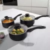Progress BW12907EU7 Marble Ceramic 16cm Saucepan