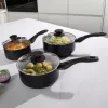 Progress BW12909EU7 Marble Ceramic 20cm Saucepan
