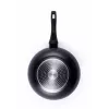 Progress BW12915EU7 Marble Ceramic 28cm Stir-Fry Pan with Lid