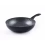 Progress BW12915EU7 Marble Ceramic 28cm Stir-Fry Pan with Lid