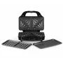 Salter EK2143TFVDE XL 3 in 1 Snack Maker - Melns/Sudrabs