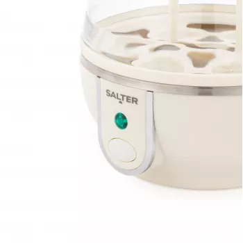 Salter EK6692CRMVDE Retrol Olas Vārītājs - 7 Olām, 350W, Krēmkrāsas