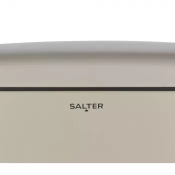 Salter BW14806 Pebble 50L Pedāļu Atkritumu Tvertne, Bēša