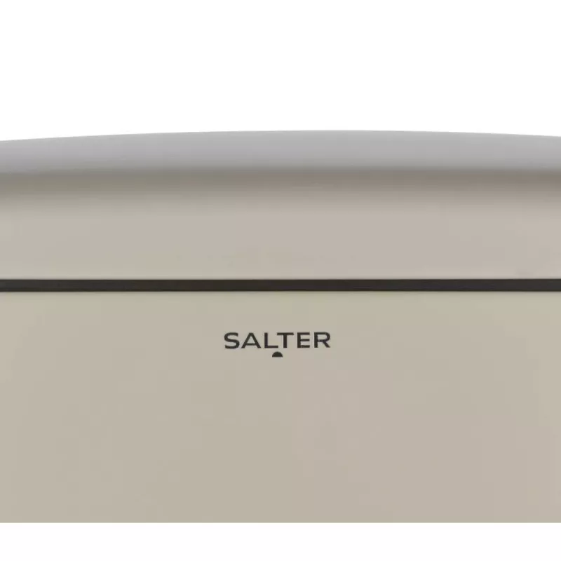 Salter BW14806 Pebble 50L Pedāļu Atkritumu Tvertne, Bēša