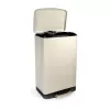 Salter BW14806 Pebble 50L Pedāļu Atkritumu Tvertne, Bēša