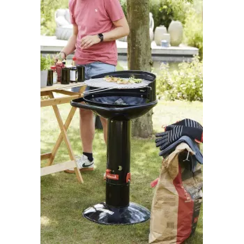 Barbecook Charcoal Barbecue Loewy 45, 43 x 43 x 97 cm, Melns