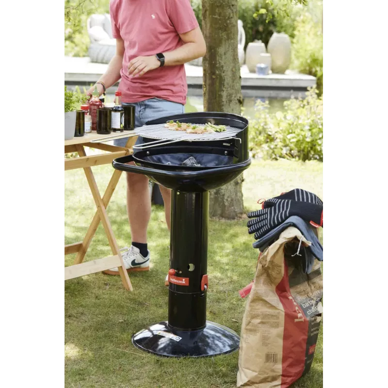Barbecook Charcoal Barbecue Loewy 45, 43 x 43 x 97 cm, Melns