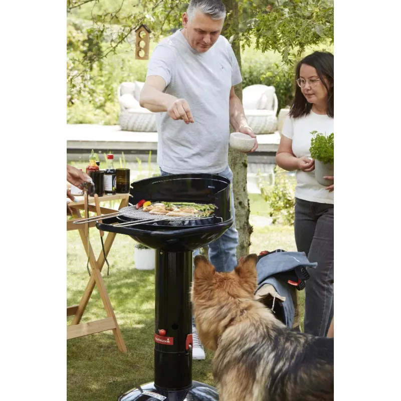 Barbecook Charcoal Barbecue Loewy 45, 43 x 43 x 97 cm, Melns