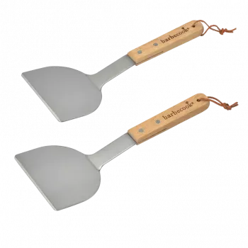 Barbecook Set of 2 Plancha Turners FSC (per 6 pcs) BC-ACC-7123