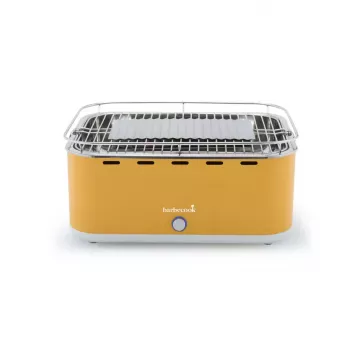 Barbecook Charcoal Table Grill Carlo 44x33x21 cm Yellow Sunshine