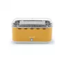 Barbecook Charcoal Table Grill Carlo 44x33x21 cm Yellow Sunshine