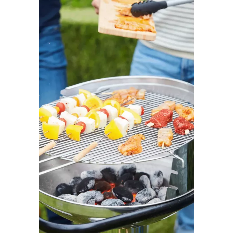 Barbecook Loewy 50 SST ogles grils, 51,5 x 56 x 99 cm, sudraba