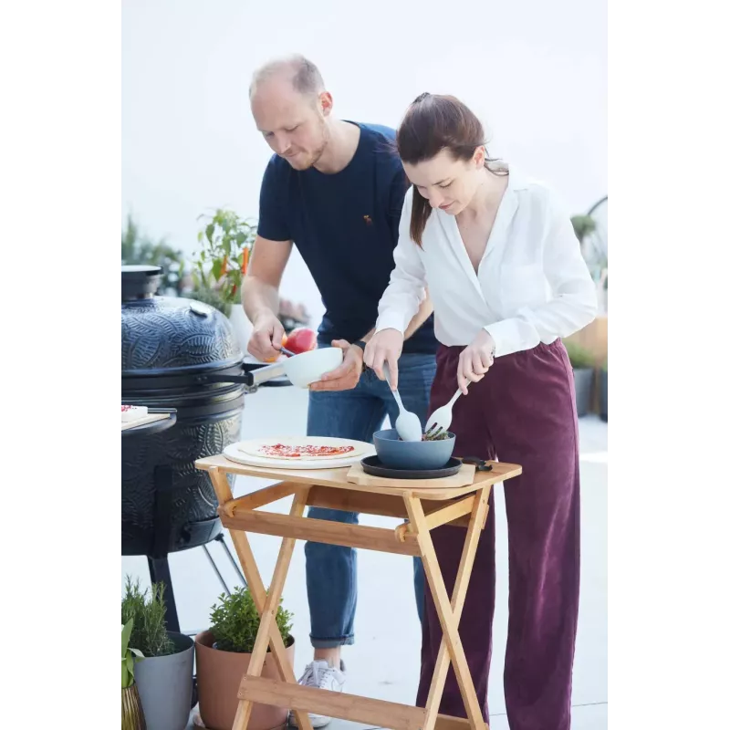 Barbecook BC-ACC-7154 bambusa griešanas galds 70x43x81 cm