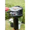 Barbecook ogļu bārbekjū Loewy 55, 59,8 x 35,4 x 101 cm, melns