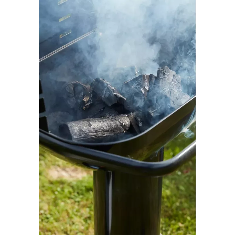 Barbecook ogļu bārbekjū Loewy 55, 59,8 x 35,4 x 101 cm, melns