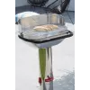 Barbecook Loewy 55 SST ogles grils, 59,8 x 35,4 x 101 cm, nerūsējošā tērauda restes, melns