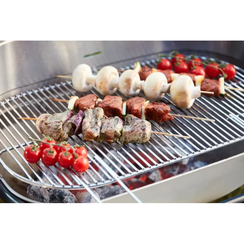 Barbecook Loewy 55 SST ogles grils, 59,8 x 35,4 x 101 cm, nerūsējošā tērauda restes, melns