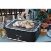 Barbecook ogļu galda grils Carlo, 44 x 33 x 21 cm, Urban Grey