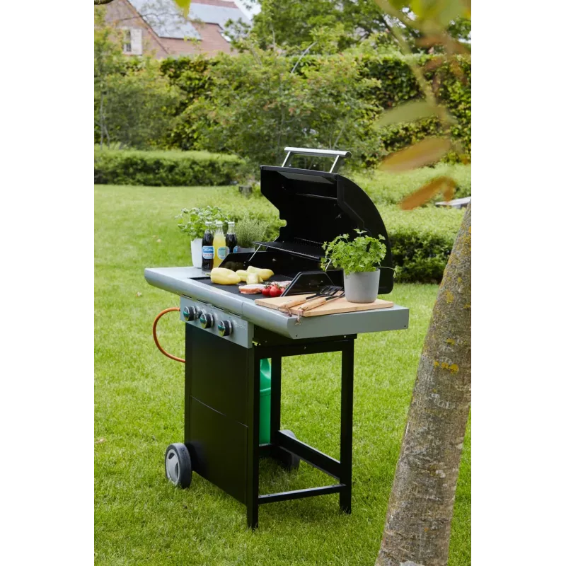 Barbecook Gāzes Bārbekjū Spring 3112 ar Uzglabāšanu, 115 x 55 x 133 cm