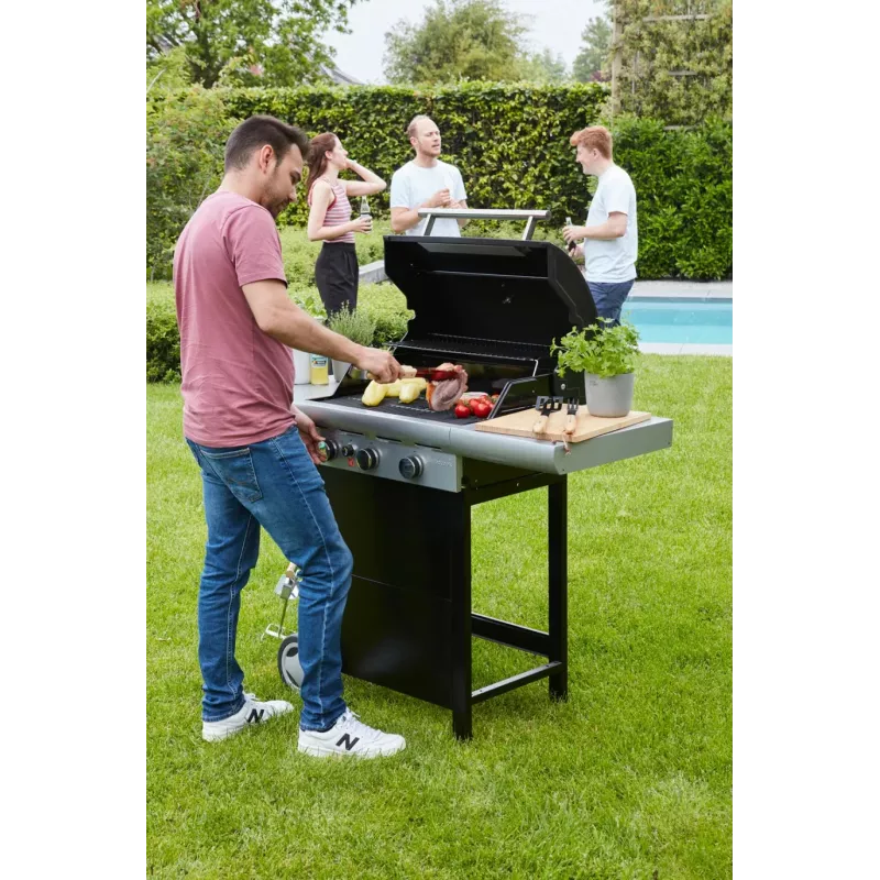Barbecook Gāzes Bārbekjū Spring 3112 ar Uzglabāšanu, 115 x 55 x 133 cm