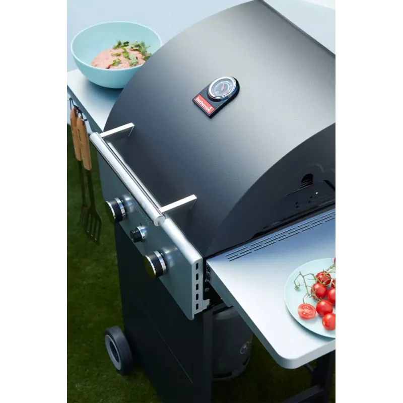 Barbecook Gāzes bārbekjū Spring 2002, 111 x 55 x 115 cm, Melns