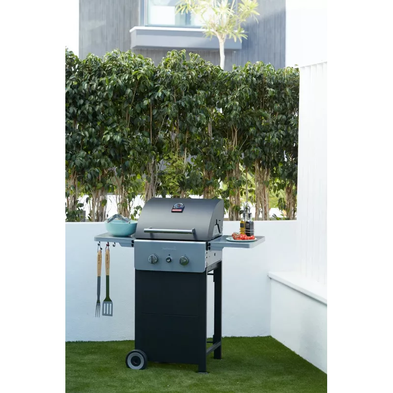 Barbecook Gāzes bārbekjū Spring 2002, 111 x 55 x 115 cm, Melns