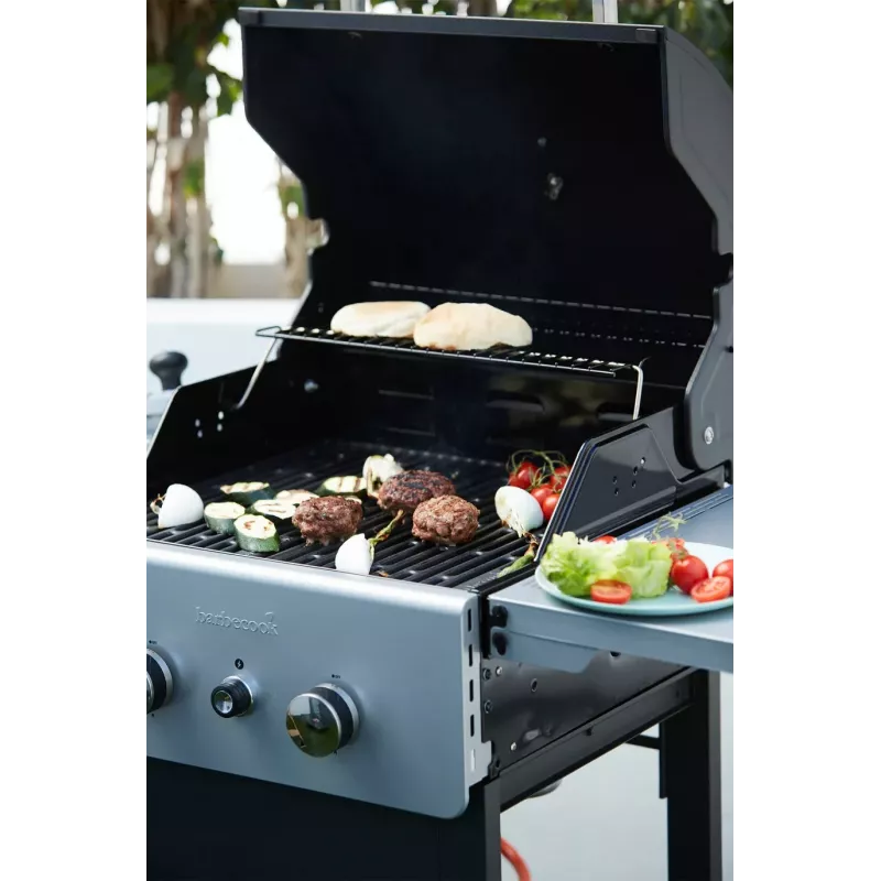 Barbecook Gāzes bārbekjū Spring 2002, 111 x 55 x 115 cm, Melns