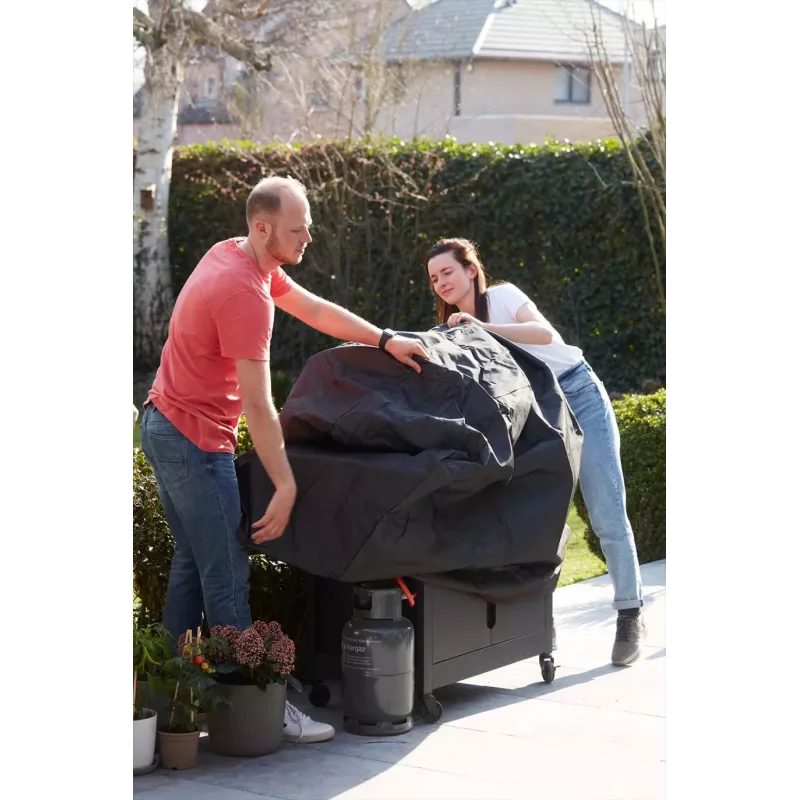 Barbecook Premium Barbecue Cover Large, 151 x 56.5 x 107 cm, Black