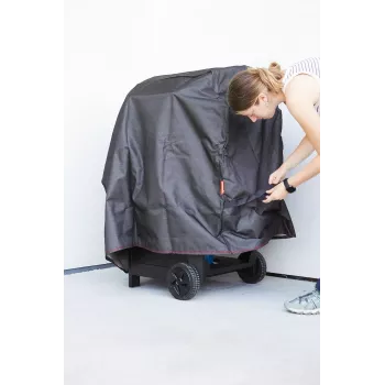 Barbecook Premium Barbecue Cover Small, 90 x 55 x 80 cm, Melns