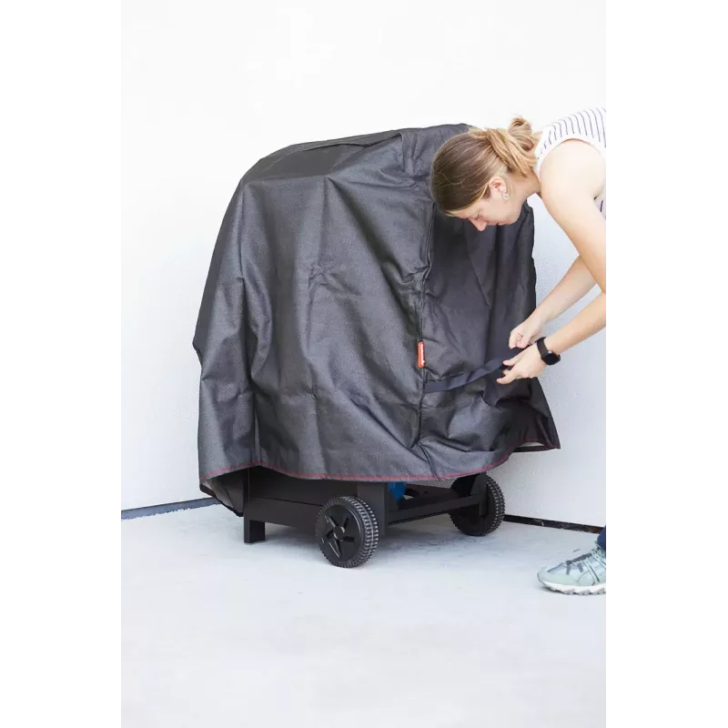 Barbecook Premium Barbecue Cover Small, 90 x 55 x 80 cm, Melns
