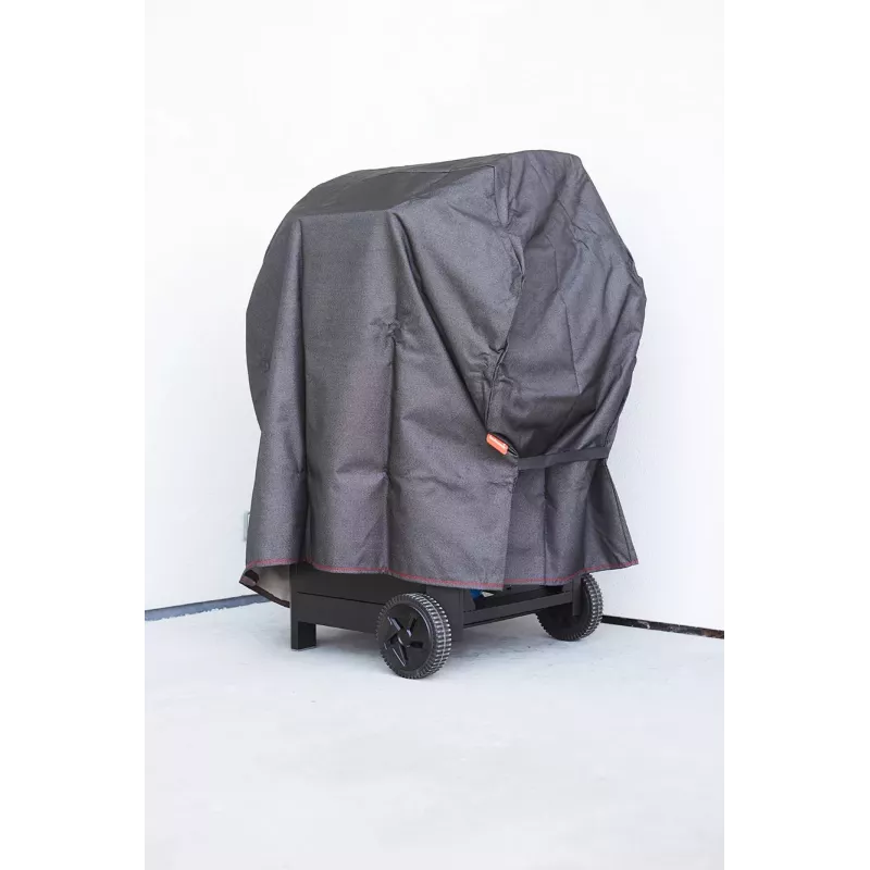 Barbecook Premium Barbecue Cover Small, 90 x 55 x 80 cm, Melns
