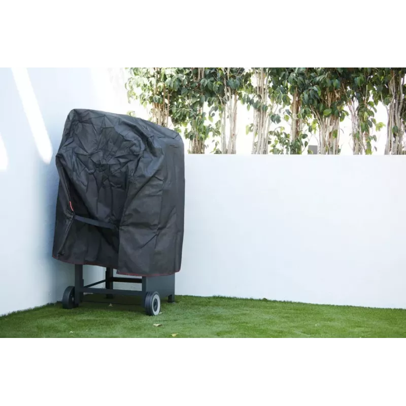 Barbecook Premium Barbecue Cover Small, 90 x 55 x 80 cm, Melns