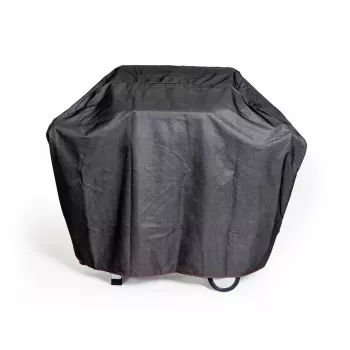 Barbecook Premium Barbecue Cover Small, 90 x 55 x 80 cm, Melns