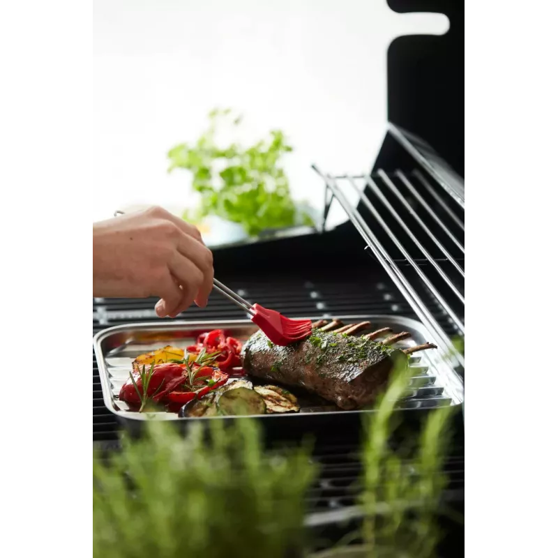 Barbecook Atkārtoti lietojama nerūsējošā tērauda grila panna 34,5 x 24 x 3 cm BC-ACC-7079