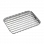 Barbecook Atkārtoti lietojama nerūsējošā tērauda grila panna 34,5 x 24 x 3 cm BC-ACC-7079