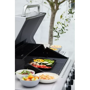 Barbecook Atkārtoti lietojama emaljēta grila panna 34,5 x 24 x 3 cm (12 iepakojumā) BC-ACC-7080