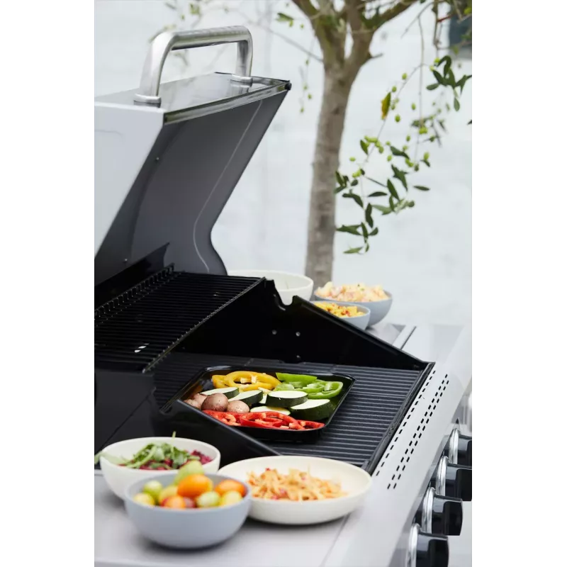 Barbecook Atkārtoti lietojama emaljēta grila panna 34,5 x 24 x 3 cm (12 iepakojumā) BC-ACC-7080