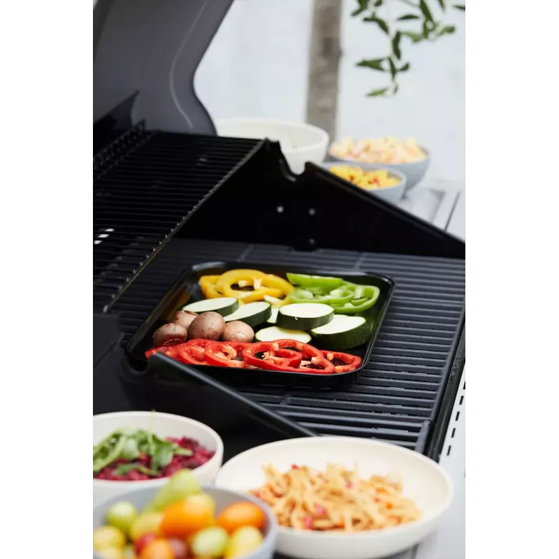 Barbecook Atkārtoti lietojama emaljēta grila panna 34,5 x 24 x 3 cm (12 iepakojumā) BC-ACC-7080
