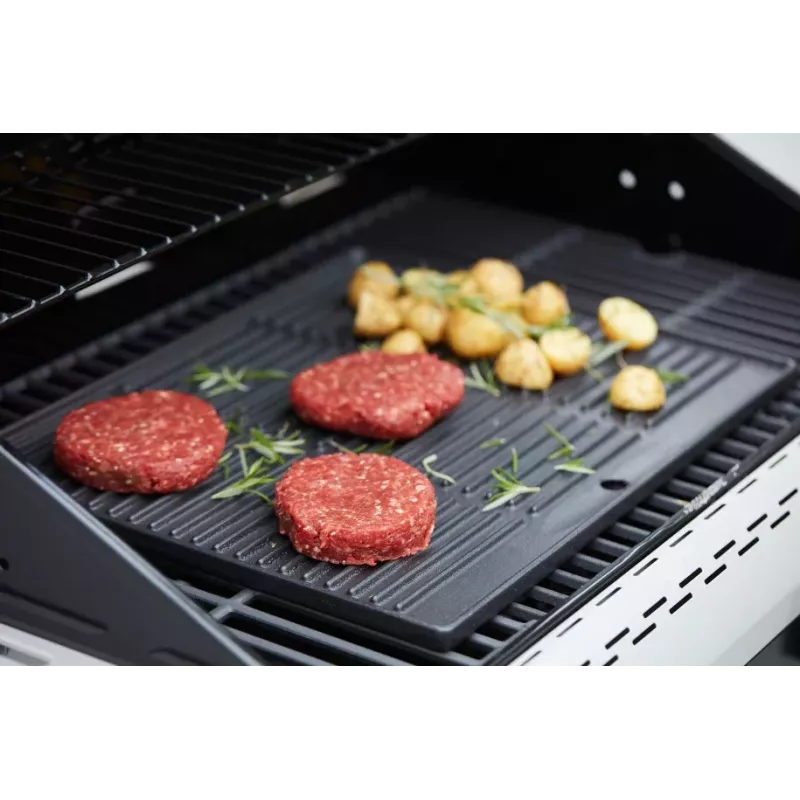 Barbecook Dynamic Core Emaljēta Čuguna Cepšanas Panna, 43 x 35 x 2 cm