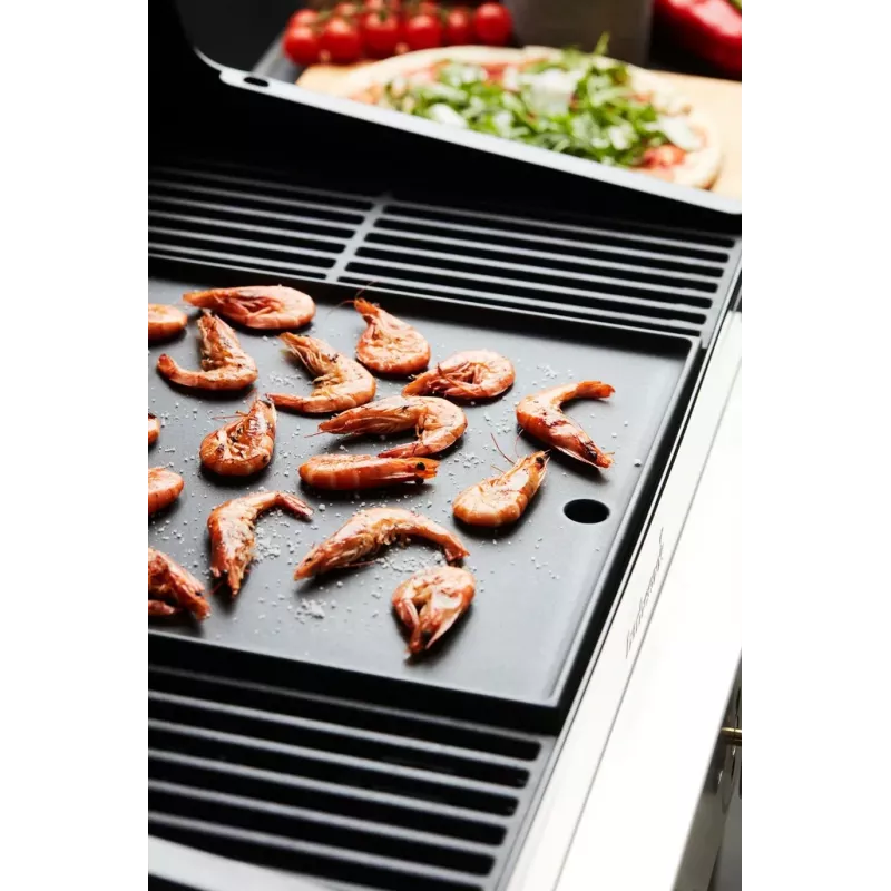Barbecook Dynamic Core Emaljēta Čuguna Cepšanas Panna, 43 x 35 x 2 cm