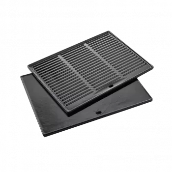 Barbecook Dynamic Core Emaljēta Čuguna Cepšanas Panna, 43 x 35 x 2 cm