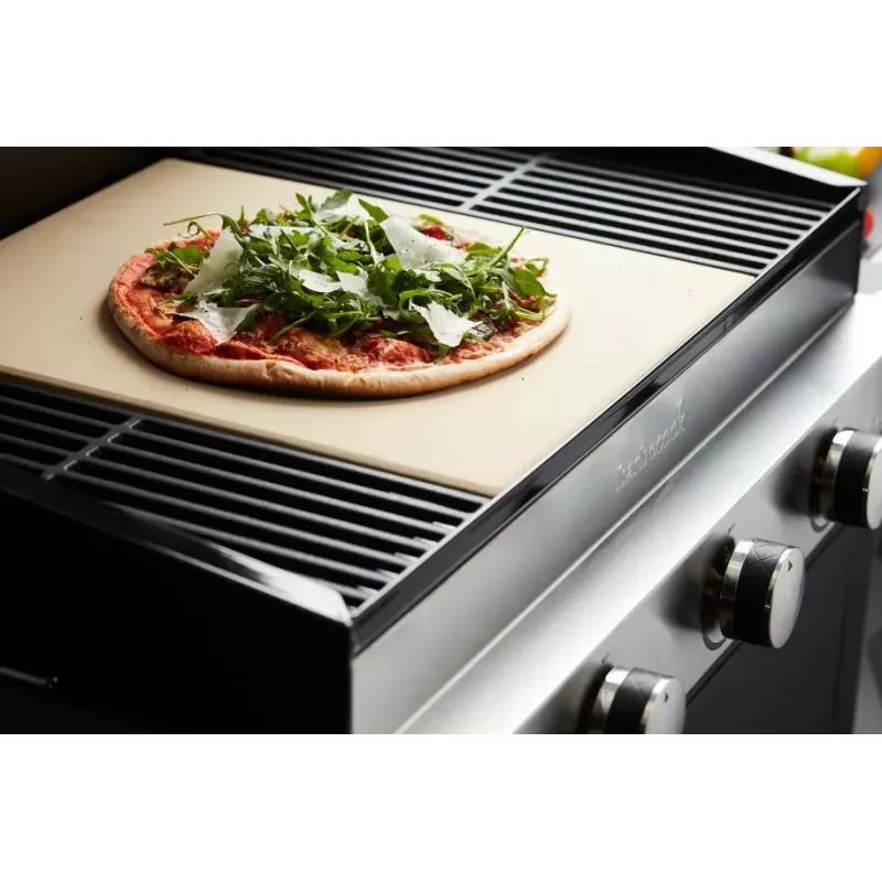 Barbecook Dynamic Core picas akmens no ugunsizturīga māla, 43 x 35 x 1,2 cm (pa 4 gab.) BC-ACC-7127