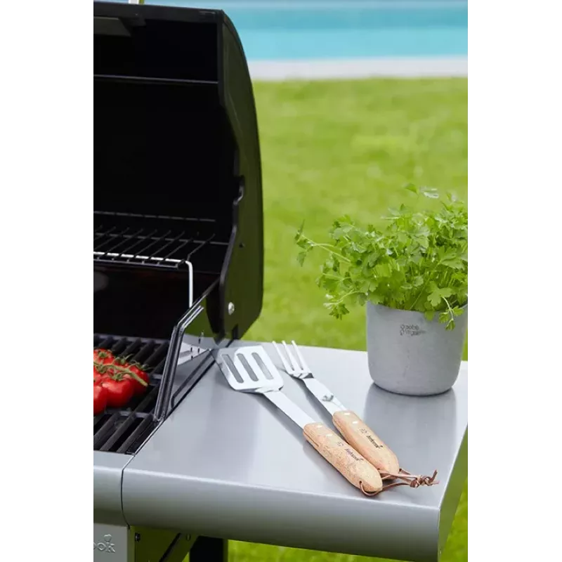 Barbecook 3-Piece Standard BBQ Tool Set FSC 47 cm (Pack of 6) BC-ACC-7094