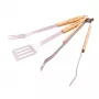 Barbecook 3-Piece Standard BBQ Tool Set FSC 47 cm (Pack of 6) BC-ACC-7094