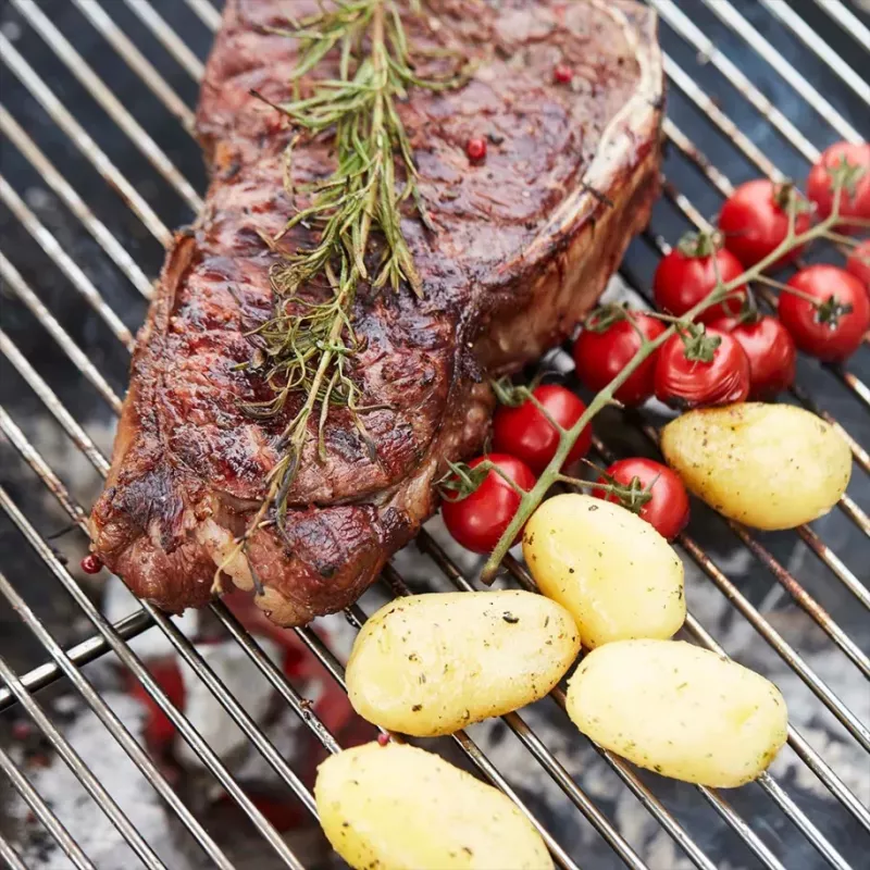 Barbecook profesionālā ēdiena gatavošanas grila FSC 58,5 x 68 x 1 cm BC-ACC-7158