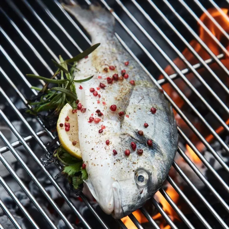 Barbecook profesionālais gatavošanas grils, FSC, 90 x 67 x 1 cm, hromēts tērauds, sudraba - BC-ACC-7160